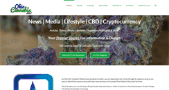 Desktop Screenshot of ohiocannabis.com