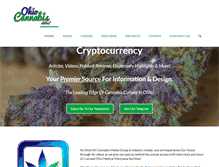 Tablet Screenshot of ohiocannabis.com